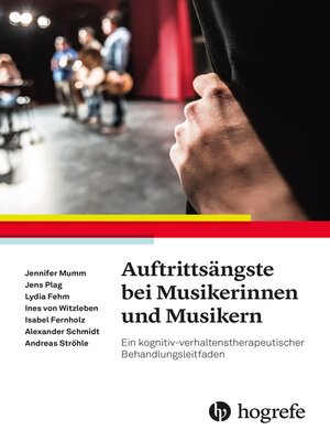 cover image of Auftrittsängste bei Musikerinnen und Musikern